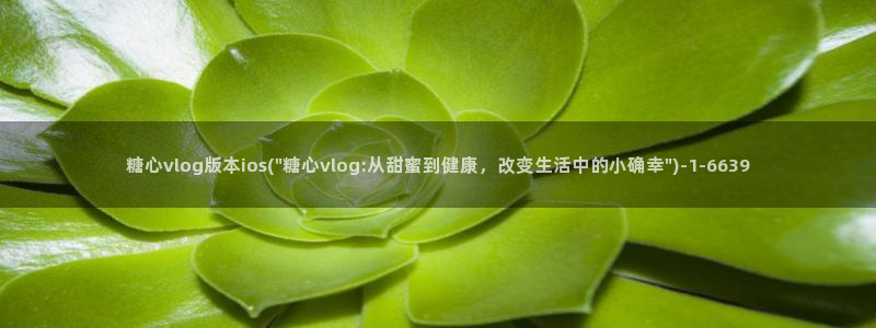 糖心vlog这么贵：糖心vlog版本ios(\